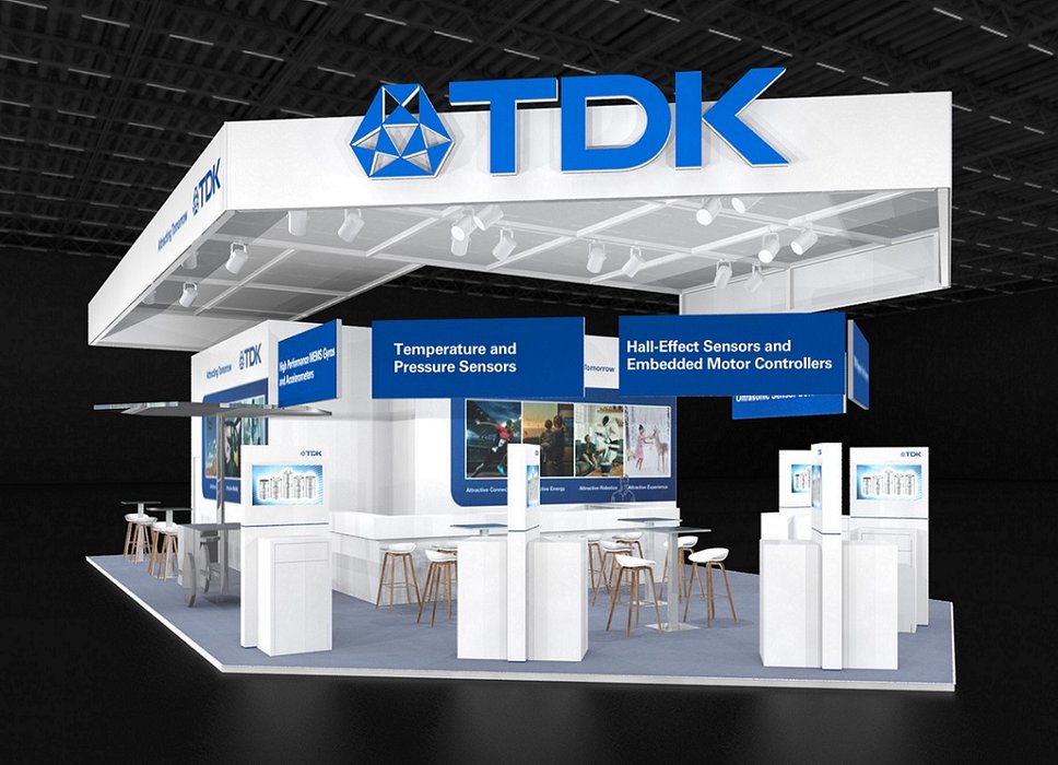 TDK unifies its sensor power at one single booth at the Sensor+Test 2019